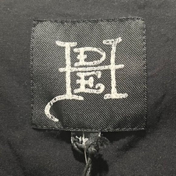 NEW Ed‎ Hardy Tattoo Black Button up Camp Shirt Men's xL Flames Button Up… - Picture 8 of 12